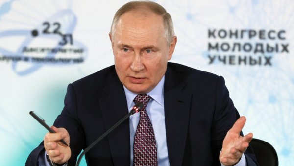 ПУТИН ПОРУЧИО: Промене које су у току у Русији и свету су на боље