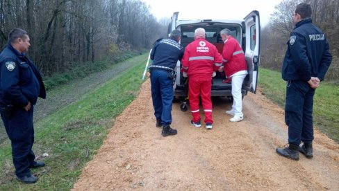 SA TEŠKIM TELESNIM POVREDAMA PREBAČEN U BOLNICU: Akcija Granične policije BiH, spasli državljanina Turske