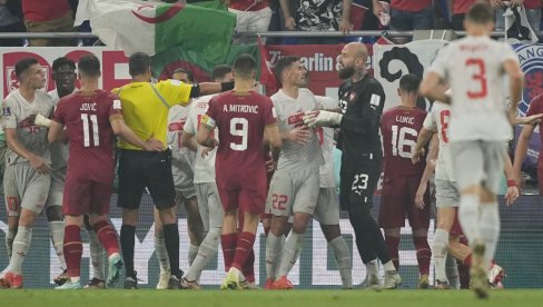 REAKCIJA ŠVAJCARACA NA MEČ SA SRBIJOM: Pominju Kosovo, DŽaku, Šaćirija i orla iz Rusije REAKCIJA ŠVAJCARACA NA MEČ SA SRBIJOM: Pominju Kosovo, DŽaku, Šaćirija i orla iz Rusije