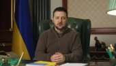 ЗЕЛЕНСКИ ЈЕ РАЊИВ: Украјина жели новог председника и крај сукоба