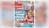 НЕДЕЉНЕ ВЕЧЕРЊЕ НОВОСТИ СУТРА ДОНОСЕ: Зашто су орлови прерано слетели; Како стати на пут насилницима у школи?