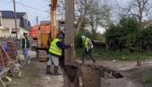 POČELI RADOVI NA KANALIZACIJI U KUMODRAŽU:  Ukupno će biti postavljeno više od osam km cevi (FOTO)