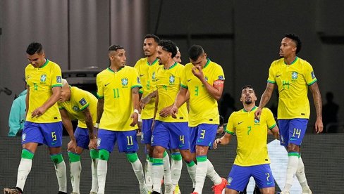 BRAZIL PREKINUO NEVEROVATAN NIZ: Večeras mu neće biti lako protiv trikolora koji ne znaju za poraz u dosadašnjem toku kvalifikacija BRAZIL PREKINUO NEVEROVATAN NIZ: Večeras mu neće biti lako protiv trikolora koji ne znaju za poraz u dosadašnjem toku kvalifikacija