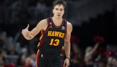 BOGDAN BOGDANOVIĆ ODLIČAN! Atlanta na krilima srpskog reprezentativca obezbedila plej-in