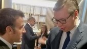 VUČIĆ RAZGOVARAO SA MAKRONOM: Ponovio sam doslednu posvećenost Srbije očuvanju mira i dijalogu