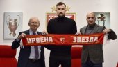 BORJAN DOBIO NASLEDNIKA: Zvezda produžila ugovor sa talentovanim golmanom