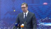 PREDSEDNIK VUČIĆ: Priština se i danas ponašala suprotno Briselskom sporazumu, dobro je da nema nastradalih