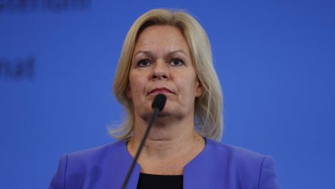 ПРИСТАЛИЦЕ ХАМАСА ДА СЕ ДЕПОРТУЈУ ИЗ НЕМАЧКЕ: Министарка Фезер изнела  јасан став о милитантној групи
