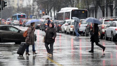 NOVEMBAR POKAZUJE PRAVO LICE: Vremenska prognoza za sredu, 8. novembar