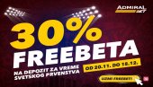 KREĆE ČETVRTFINALE MUNDIJALA – UZMITE 30% FREEBETA U ADMIRALBET-U