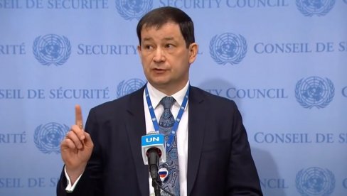 NATO SPREČAVA STVARANJE BEZBEDNOSNE STRUKTURE KOJA UKLJUČUJE RUSIJU: Poljanski upozorio - Kijev ponovo koči pregovore