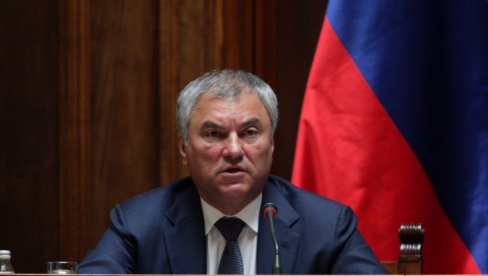 NOVAC KOJI STIGNE U KIJEV MORAĆE DA BUDE VRAĆEN Volodin: To je dužničko ropstvo iz kojeg se ne može pobeći