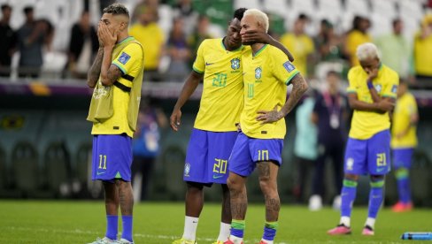 NEJMAR OBORIO REKORD O KOJEM SANJA SVAKI BRAZILAC: Selesao impresivno započeo kvalifikacije za Svetsko prvenstvo NEJMAR OBORIO REKORD O KOJEM SANJA SVAKI BRAZILAC: Selesao impresivno započeo kvalifikacije za Svetsko prvenstvo