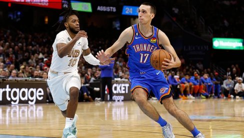 SAD JE ZVANIČNO: Aleksej Pokuševski ima novi klub, ostaje u NBA ligi SAD JE ZVANIČNO: Aleksej Pokuševski ima novi klub, ostaje u NBA ligi