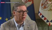 VUČIĆ: Na terenu imamo tešku borbu jednog naroda za opstanak na svojim ognjištima