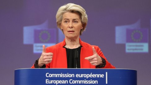 URSULA BI FOTELJU PREDSEDNIKA, A MERC ŽELI DA NADZIRE BRISEL: Buja rivalitet između dvoje sunarodnika, nemačkog kancelara i šefice EK