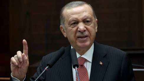 ERDOGAN UPOZORAVA: Potpuno zauzimanje Gaze otvorilo bi Izraelu vrata za nove invazije