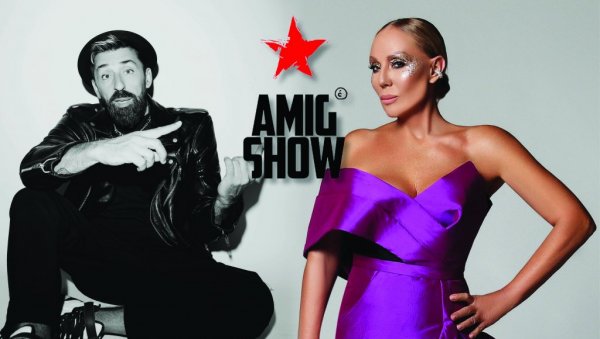 МЕГАЕКСКЛУЗИВНО! ПРВО ГОСТОВАЊЕ У Ami G Show-У ПОСЛЕ 10 ГОДИНА: Гост Лепа Брена, Огњен обећава све, само не обичну емисију!