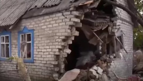 DONJECK NA UDARU: Povređeni civili DONJECK NA UDARU: Povređeni civili