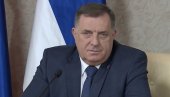 DODIK NE ODUSTAJE OD KVALIFIKOVANJA NVO KAO STRANIH AGENATA RS neće pokolebati nikakvi pritisci po ovom pitanju