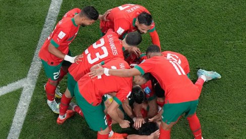 КРАЈ ИСТОРИЈСКОГ ПУТА ЗА ЗВЕЗДЕ НАЦИЈЕ: Мароканци подижу форму како турнир одмиче - педесетогодишњи сан је све ближе остварењу