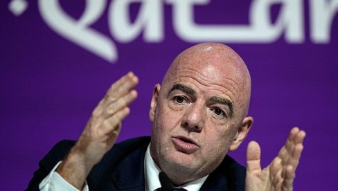 INFANTINO PORUČIO: Nećemo uvoditi plavi karton