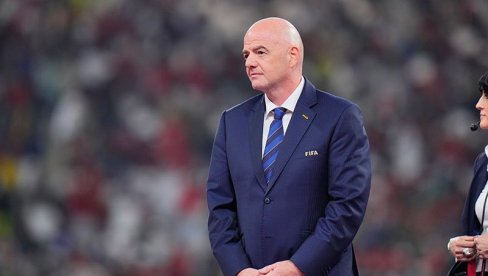 PREDSEDNIK FIFA O NAPADU U BRISELU: Infantino šokiran zbog ubistava