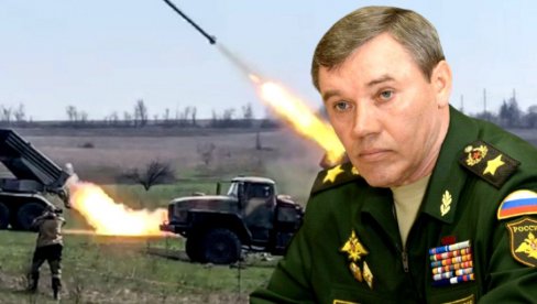 FANTASTIČNE VESTI ZA RUSE SA FRONTA: Oglasio se Gerasimov i otkrio šta se događa