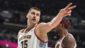 NIKOLA JOKIĆ OČARAO SVET: NBA ovo ne pamti, dajte mu odmah treći MVP trofej! (VIDEO)