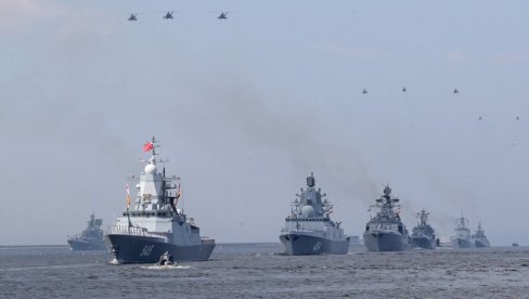 ПОГЛЕДАЈТЕ - ПОЧЕЛЕ ВЕЖБЕ РУСКЕ БАЛТИЧКЕ ФЛОТЕ: 20 бродова, 25 авиона и хеликоптера и 3000 војника (ВИДЕО)
