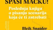 KNJIGA SPASI MAČKU PRED ČITAOCIMA: Delo scenariste Blejka Snajdera u Galeriji Arget