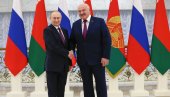 НАШИ НАРОДИ БОРИЛИ СУ СЕ РАМЕ УЗ РАМЕ Путин честитао Лукашенку Дан независности Белорусије