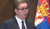 VUČIĆ SE OBRATIO IZ AZERBEJDŽANA: Do kraja 2023. avionska linija od Beograda do Bakua - moramo da se razvijamo, da se borimo za naše narode