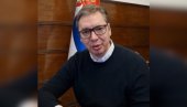 VUČIĆ KRENUO KA ADMINISTRATIVNOJ LINIJI: Predsednik se oglasio iz helikoptera - Kakva god odluka našeg naroda bude bila, prihvatiću je