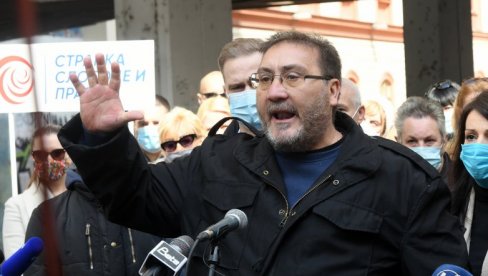 ДЕЈАН БУЛАТОВИЋ: Опозиција из насиља прелази у терор ДЕЈАН БУЛАТОВИЋ: Опозиција из насиља прелази у терор