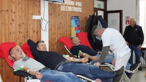 CK DESPOTOVAC VEOMA AKTIVAN: realizovano 145 humanitarnih aktivnosti