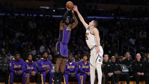 SPEKTAKL NA OTVARANJU NBA SEZONE! Nikola Jokić i Denver započinju odbranu titule protiv Lebronovih Lejkersa SPEKTAKL NA OTVARANJU NBA SEZONE! Nikola Jokić i Denver započinju odbranu titule protiv Lebronovih Lejkersa