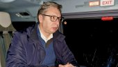 VERUJEM U SRPSKU MUDROST, ALI I SNAGU I ODLUČNOST: Predsednik Vučić obišao jedinice Vojske Srbije (FOTO)