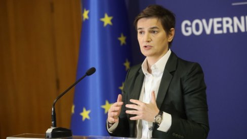 BRNABIĆEVA SE SASTALA SA FON DER LAJENOVOM: Premijerka sa predsednicom Evropske komisije o mehanizmima za deeskalaciju nasilja na KiM BRNABIĆEVA SE SASTALA SA FON DER LAJENOVOM: Premijerka sa predsednicom Evropske komisije o mehanizmima za deeskalaciju nasilja na KiM