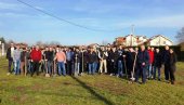 OZELENJAVANJE PARAĆINA: Posađene sadnice crvenog hrasta (FOTO)