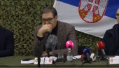 VUČIĆ UPOZORAVA: Male su verovatnoće da dobijemo pomoć od nekoga