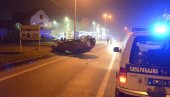 FOTOGRAFIJE SAOBRAĆAJNE NESREĆE NA IBARSKOJ: Dve osobe povređene - automobili smrskani (FOTO/VIDEO)