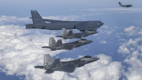 AMERIČKI BOMBARDERI KRENULI KA IRANU! Odmah počela osveta zbog napada na vojne baze SAD