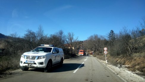 КОД СОПОТА ПУТ И ДАЉЕ ЗАТВОРЕН: Пиротска полиција обавештава возаче