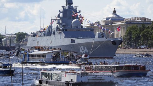 ADMIRAL GORŠKOV IZBLIZA: Fregata opremljena Cirkonom uvedena u borbenu službu (FOTO)