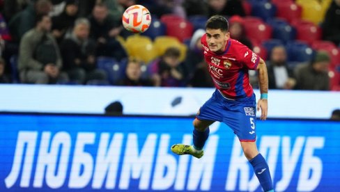 IVAN MILADINOVIĆ: CSKA fiks kola