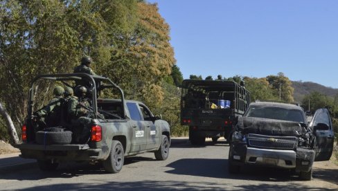 PETORO NOVINARA UPUCANO U MEKSIKU: Ubijeni u jednom danu