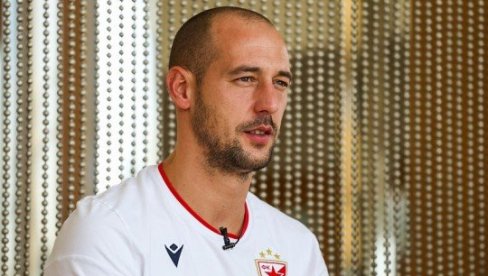 BORJAN SE EMOTIVNO OPROSTIO OD ZVEZDE: Nijedna reč nije dovoljno jaka da opišem ljubam prema crveno-belima!