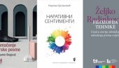 НАЈУЖИ ИЗБОР ЗА НАГРАДУ НИКОЛА МИЛОШЕВИЋ: Признање за најбољу књигу у области теорије књижевности и уметности,естетике и филозофије