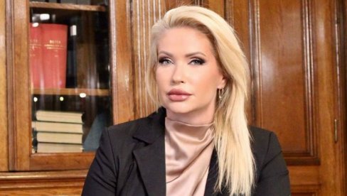 SANDRA BOŽIĆ: Da li neko zna gde je Jeremić?